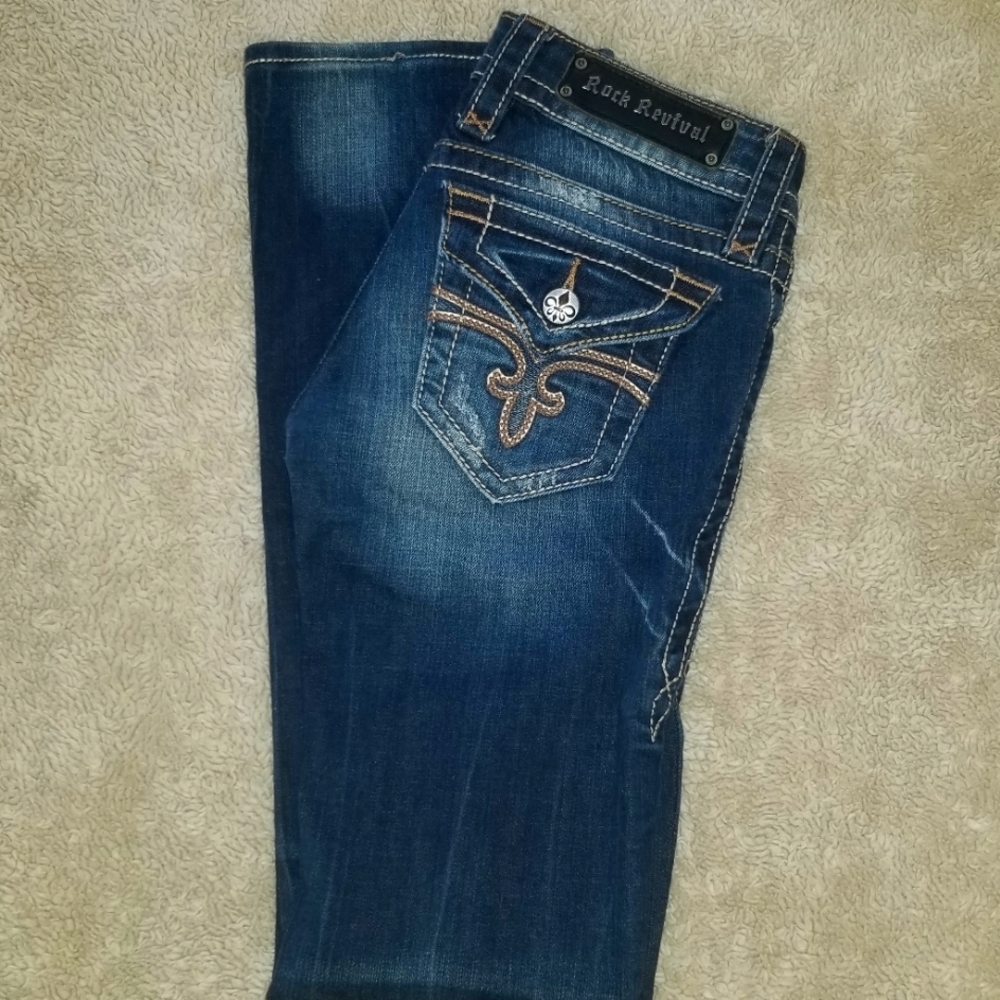 ROCK REVIVAL JEANS